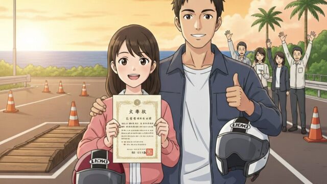 大型自動二輪のアイキャッチ